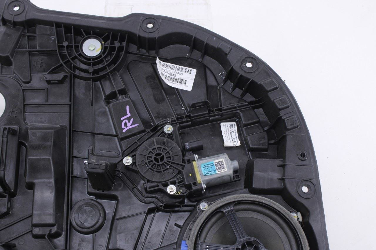 2016-20 KIA Optima EX Rear Left Side Door Window Regulator w/ Carrier and Motor - Alshned Auto Parts