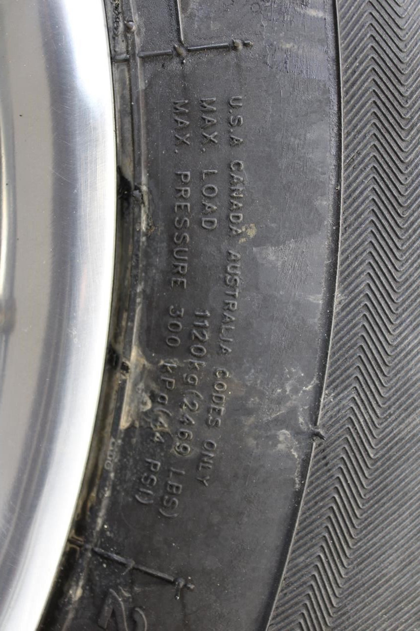 11-17 Jeep Wrangler Sahara Wheel Tire Performer CXV Sport 255/70R18 Set 5 *ReaD* - Alshned Auto Parts