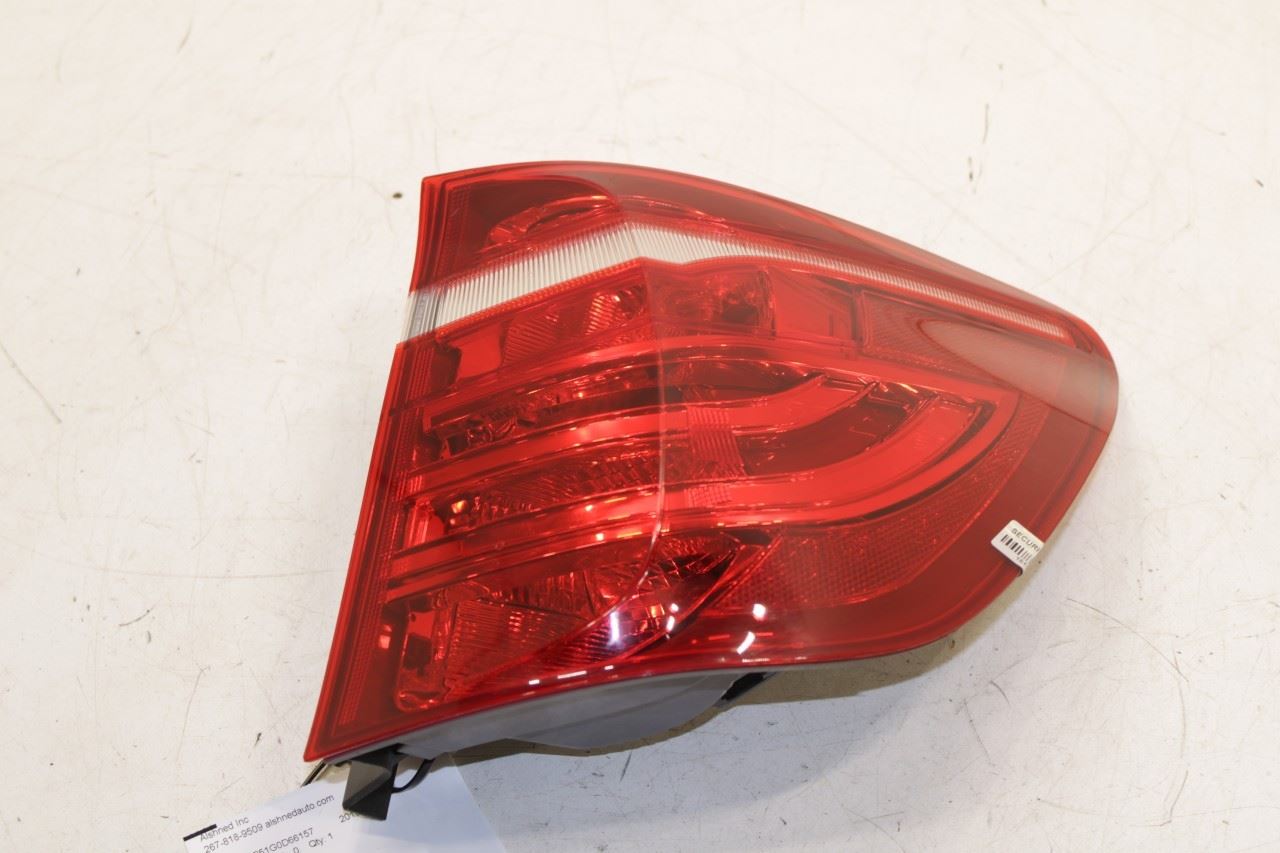 2011-2017 BMW X3 xDrive28i Rear Right Passenger Side Tail Light Lamp 63217220240 - Alshned Auto Parts