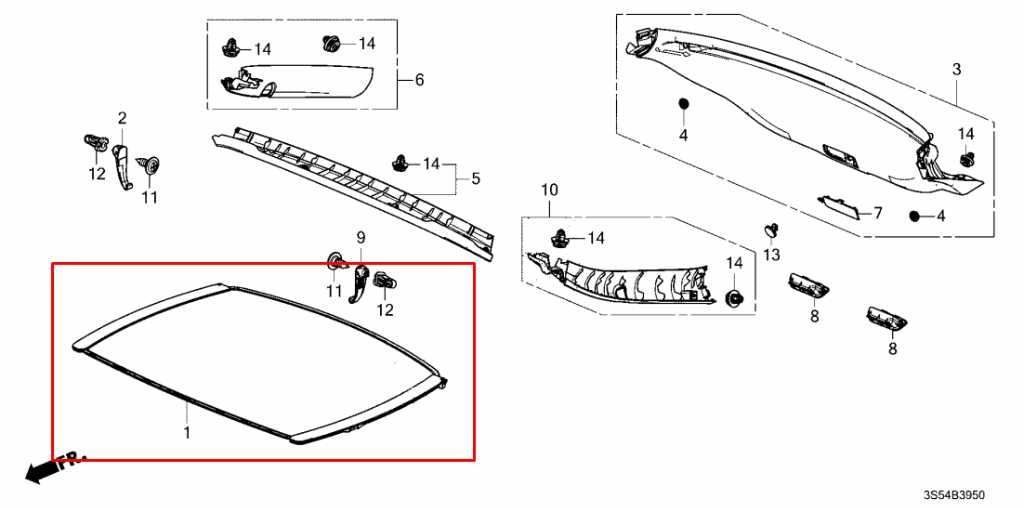 2023-2026 Acura Integra A-Spec Rear Cargo Luggage Shelf Cover 84400-3S5-A01ZA - Alshned Auto Parts
