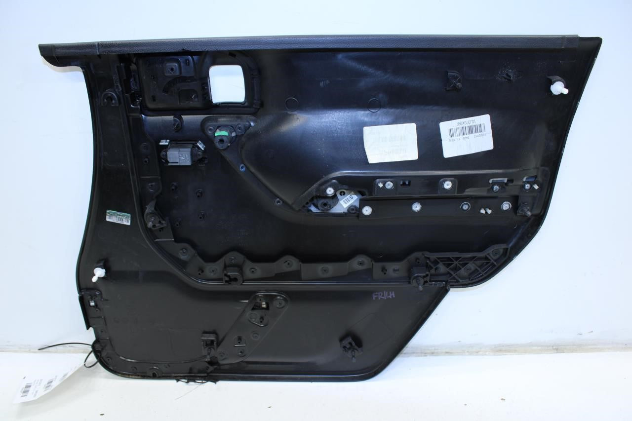 2011-2017 Jeep Wrangler Sahara Front Left Driver Door Trim Panel 1QJ37DX9AF OEM - Alshned Auto Parts
