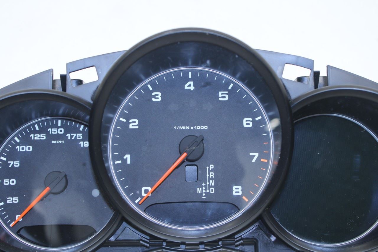 14-16 Porsche Panamera 4 3.6L Speedometer Gauge Instrument Cluster 130K Mileage - Alshned Auto Parts