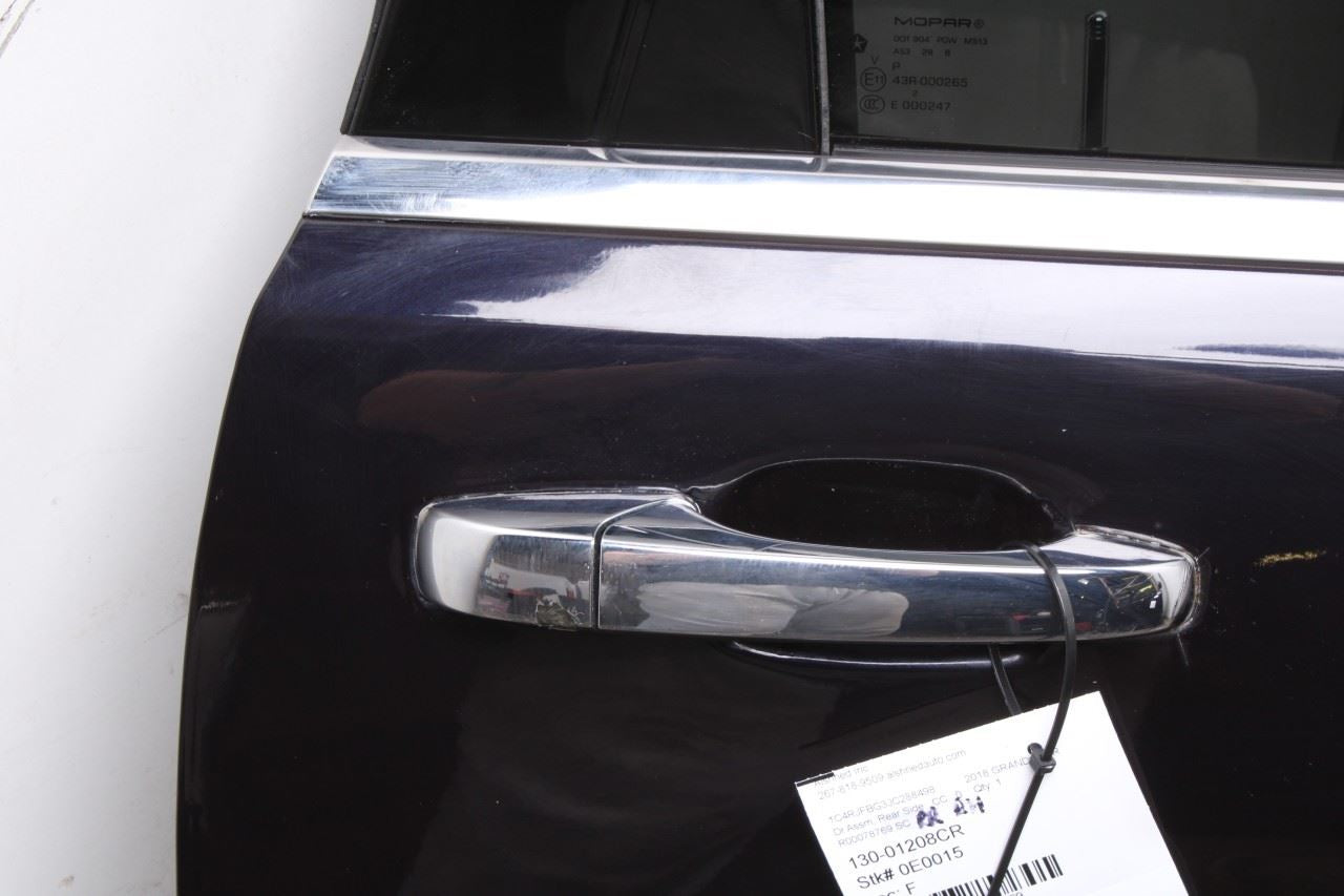 2011-21 Jeep Grand Cherokee Limited Rear Right Door Shell Panel Assy 68258506AC - Alshned Auto Parts