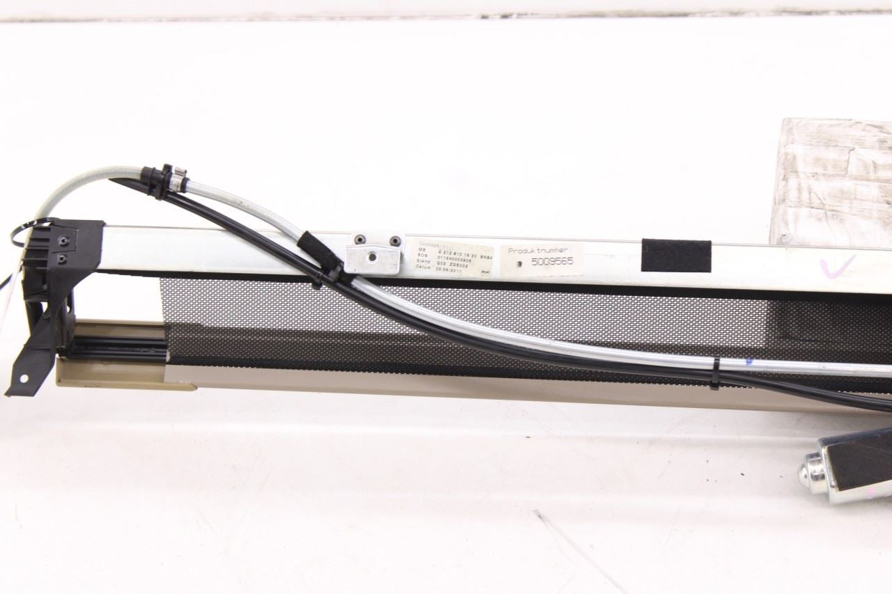 2010-16 Mercedes-Benz E350 Luxury 4Matic Rear Back Window Glass Roller Sun Shade8