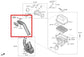 2020-24 Kia Soul LX 2.0L Engine Air Intake Tube Inlet Duct Hose 28210-K0100 OEM - Alshned Auto Parts