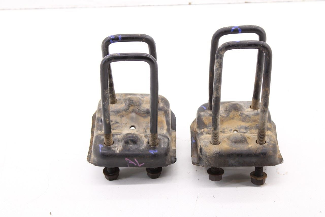 2014-2023 Toyota Tacoma Limited 4x4 Rear Leaf Spring U-Bolt Mount Plate Set of 2 - Alshned Auto Parts