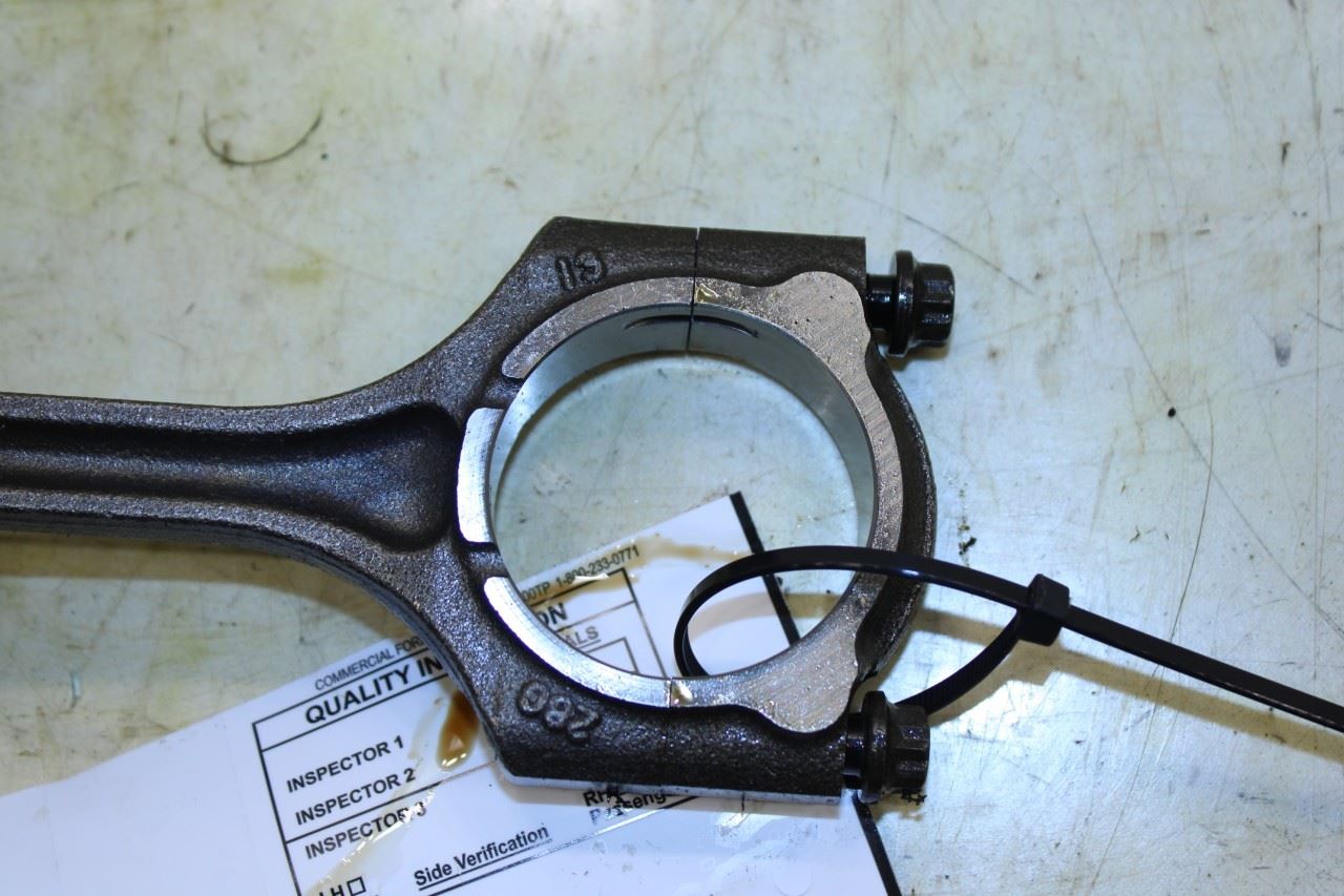 2020-2022 Kia Soul LX 2.0L Engine Piston No 4 w/ Connecting Rod 23510-2E420 OEM - Alshned Auto Parts