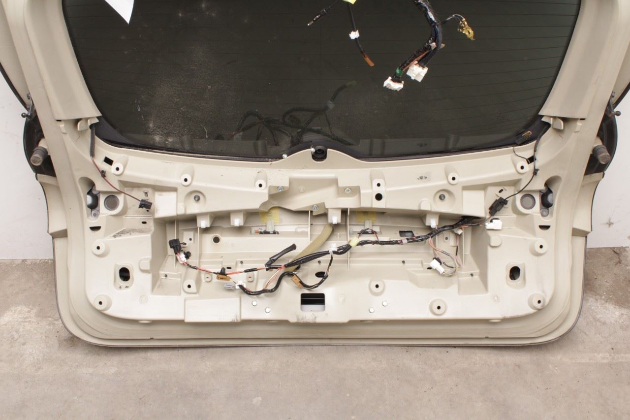 14-17 Infiniti QX50 Rear Liftgate Back Door Shell Panel w/ Glass KMA00-1BC9B OEM - Alshned Auto Parts