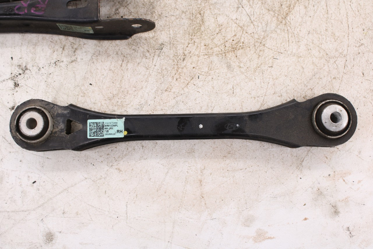 18-23 Kia Stinger GT2 AWD 3.3L Rear Passenger RH Side Upper Control Arm Set of 36