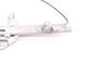 13-2016 Ford F250 Crew Cab Rear Left Driver Side Door Window Regulator w/ Motor - Alshned Auto Parts