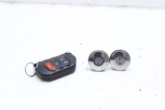 2020-24 Jeep Gladiator Keyless Entry Remote Key Fob w/ Lock Cylinder 68416784AB - Alshned Auto Parts