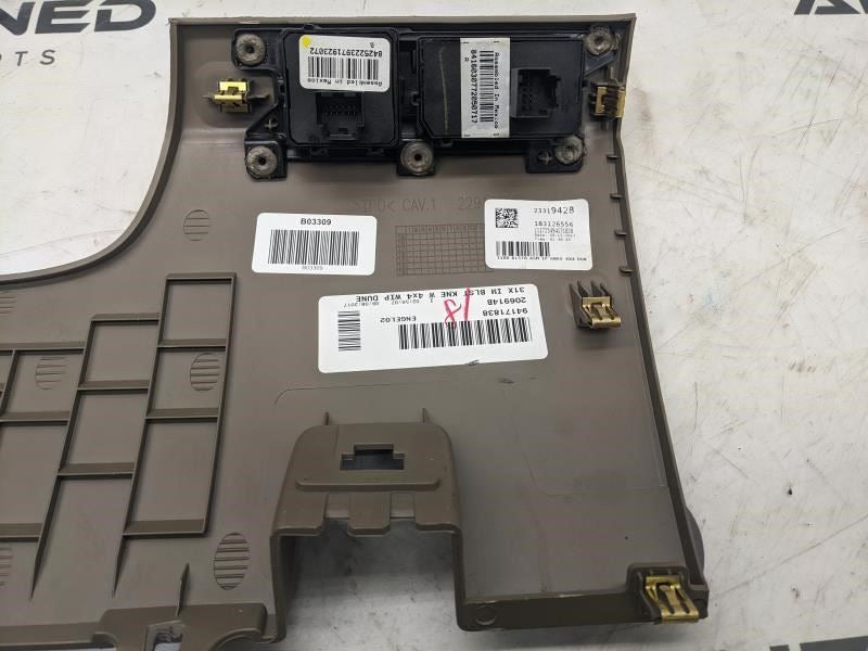 2015-2020 GMC Canyon Dash Instrument Panel Knee Bolster 23319428 OEM10