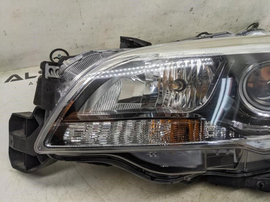 2015-2017 Subaru Legacy Outback Front Left Halogen Headlight Lamp 84001AL03A OEM - Alshned Auto Parts