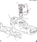 2014-2018 Chevrolet Silverado 1500 2WT 4.3L In Tank Fuel Pump Assembly 135134071