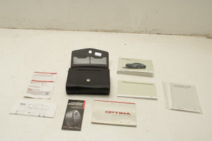 2019 Kia Optima LX Owners Manual Set with Case R71390
