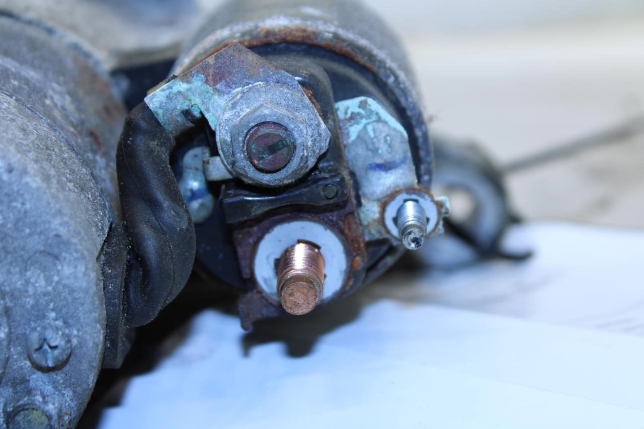 2013-2019 Nissan Sentra SV 1.8L Engine Starter Motor 23300-EN22C OEM - Alshned Auto Parts