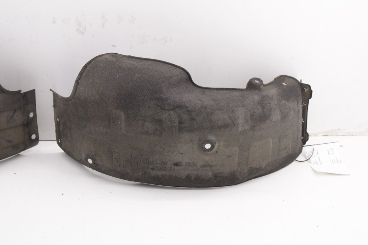 2016-18 Hyundai Elantra Value Edition Rear Right Wheelhouse Liner Splash Shield - Alshned Auto Parts