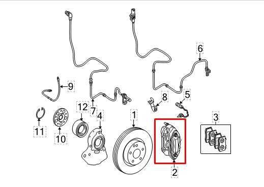 2007-2013 Mercedes-Benz S550 Front Left Side Brake Disc Caliper 003-420-63-83-80 - Alshned Auto Parts
