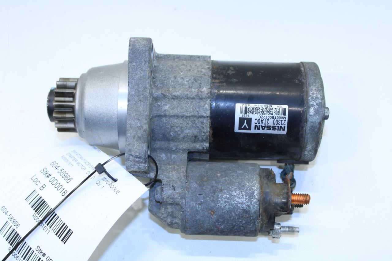 2014-2020 Nissan Rogue SV 2.5L Engine Starter Motor 23300-3TA0C OEM - Alshned Auto Parts