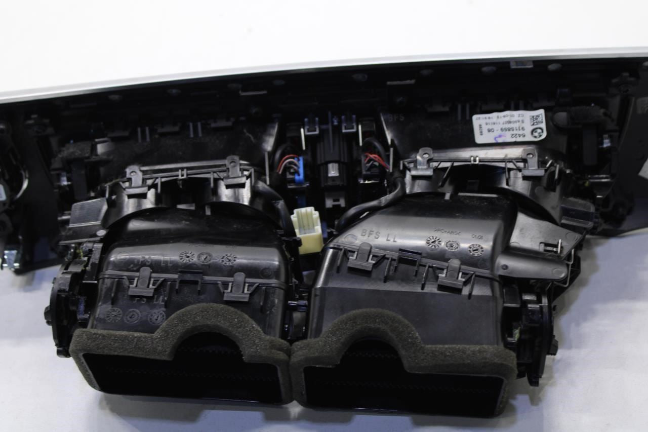 2010-2015 BMW 750i xDrive Dash Center Ignition Start Button and Air Vent w/ Trim - Alshned Auto Parts