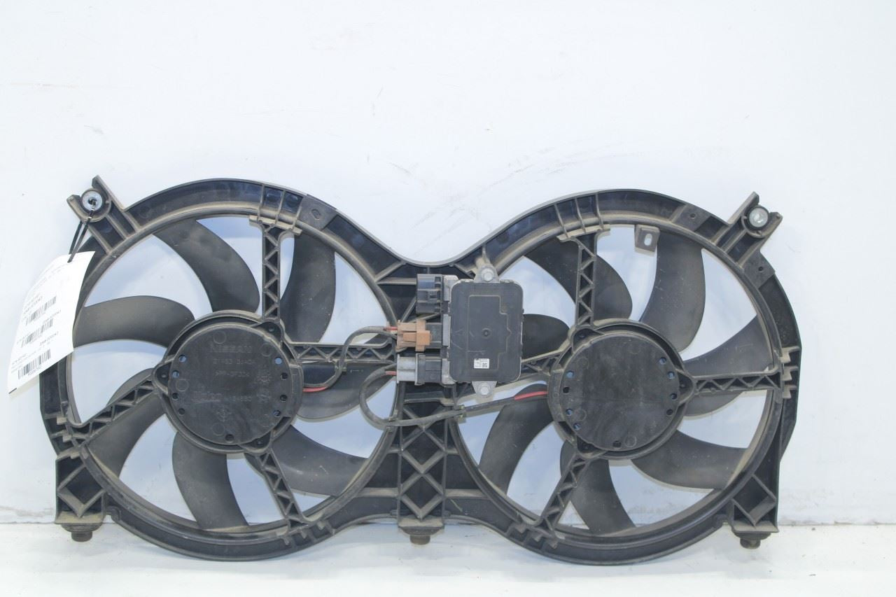 2017-2023 Nissan Pathfinder SV 3.5L AWD Dual Radiator Cooling Fan Motor Assembly - Alshned Auto Parts