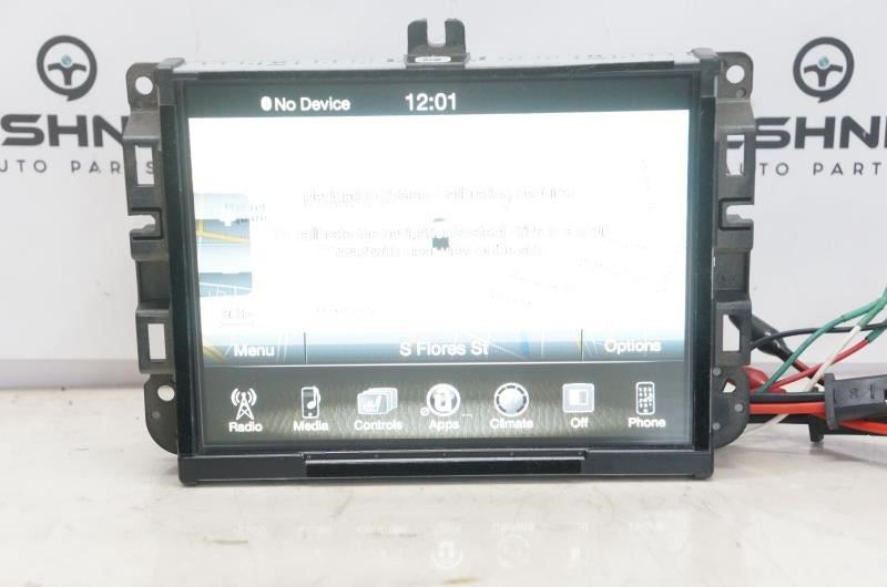 2017 Ram 1500 8.4'' Display Multi Media Navigation Receiver 68270661ZG OEM - Alshned Auto Parts