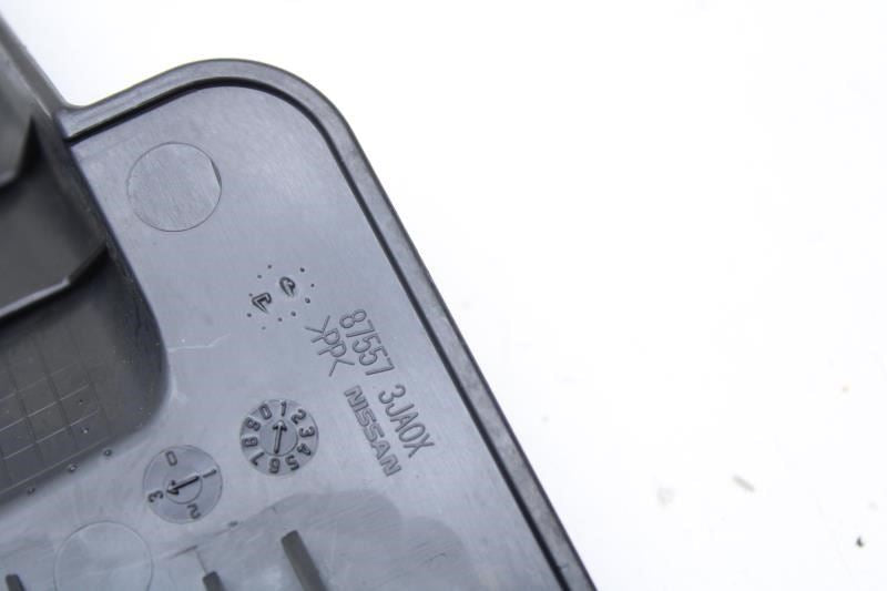 14-20 Infiniti QX60 Front LH Seat Track Frame End Cap Cover Set 87508-3JA0A OEM - Alshned Auto Parts