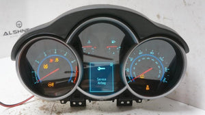 2012 Chevrolet Cruze Speedometer Gauge Instrument Cluster 119K Mileage 95487986