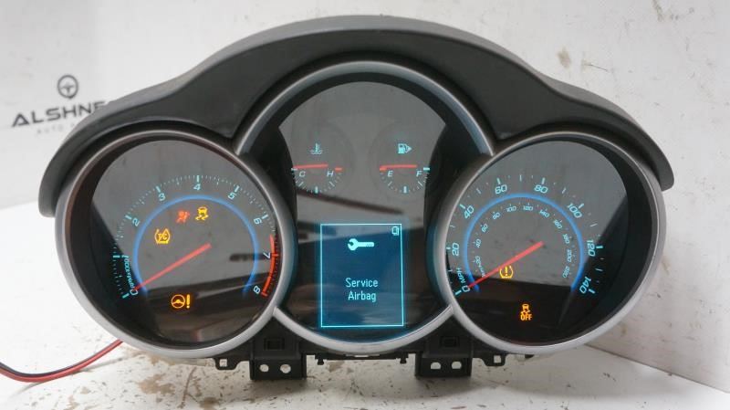 2012 Chevrolet Cruze Speedometer Gauge Instrument Cluster 119K Mileage 95487986 - Alshned Auto Parts
