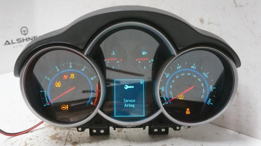 2012 Chevrolet Cruze Speedometer Gauge Instrument Cluster 119K Mileage 95487986 - Alshned Auto Parts