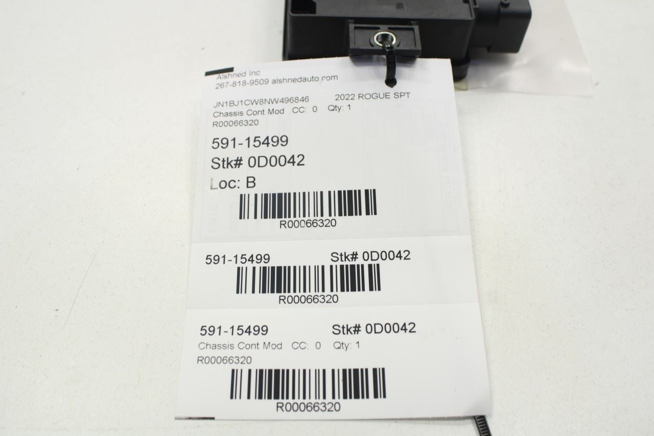 2018-2022 Nissan Rogue Sport SL AWD Parking Brake Control Module 36032-6FL0E OEM - Alshned Auto Parts