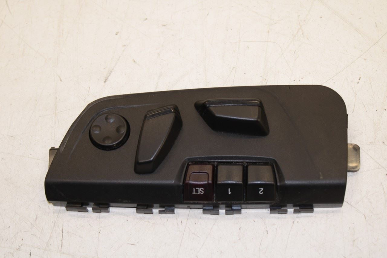 2011-2017 BMW X3 xDrive28i Front Left Driver Side Power Seat Adjustment Switch - Alshned Auto Parts