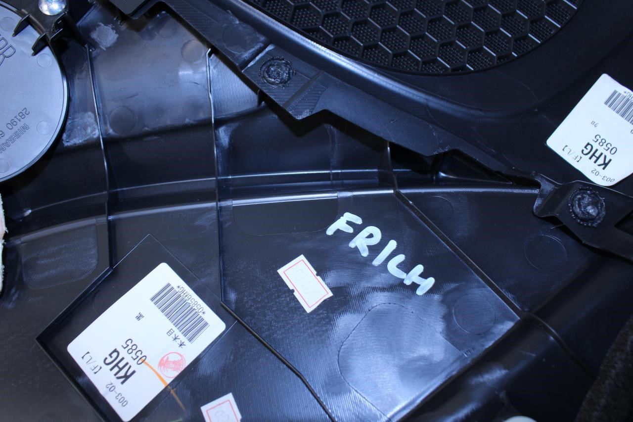 2014-21 Infiniti Q50 Luxe RWD Front Left Driver Door Trim Panel 80901-4HH0A OEM - Alshned Auto Parts