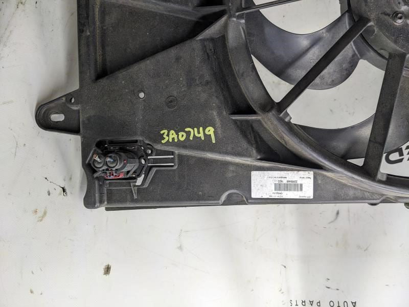 10-17 Chevrolet Equinox 2.4L Radiator Cooling Fan Motor Assembly 22980448 OEM - Alshned Auto Parts