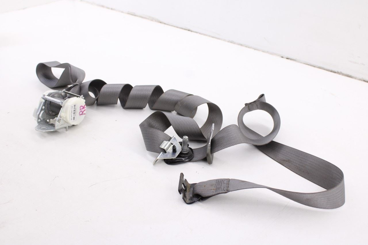 14-16 Chevy Silverado 1500 Work Truck 2WT Rear Right 2nd Row Seat Belt Retractor3
