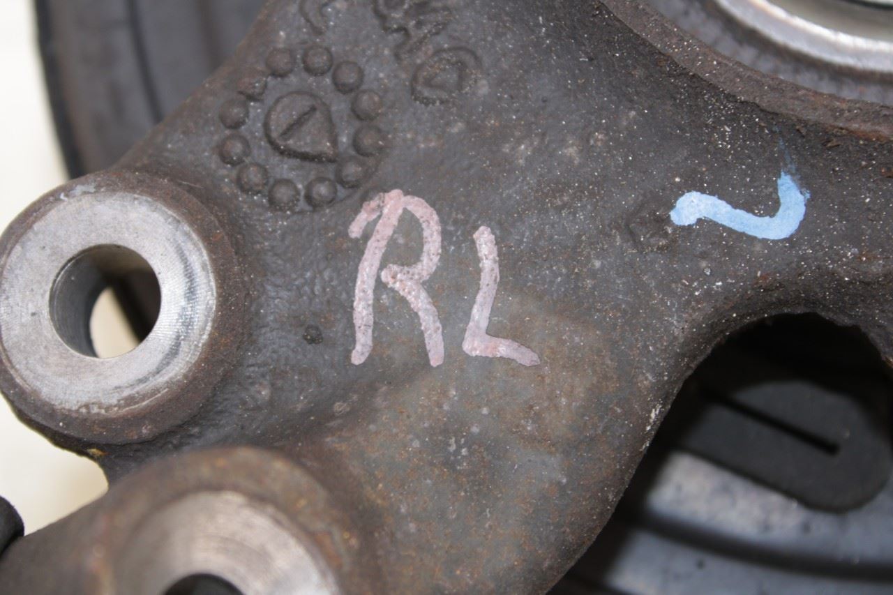 2016-2022 Jeep Grand Cherokee Summit Rear Left Driver Side Spindle Knuckle Hub - Alshned Auto Parts