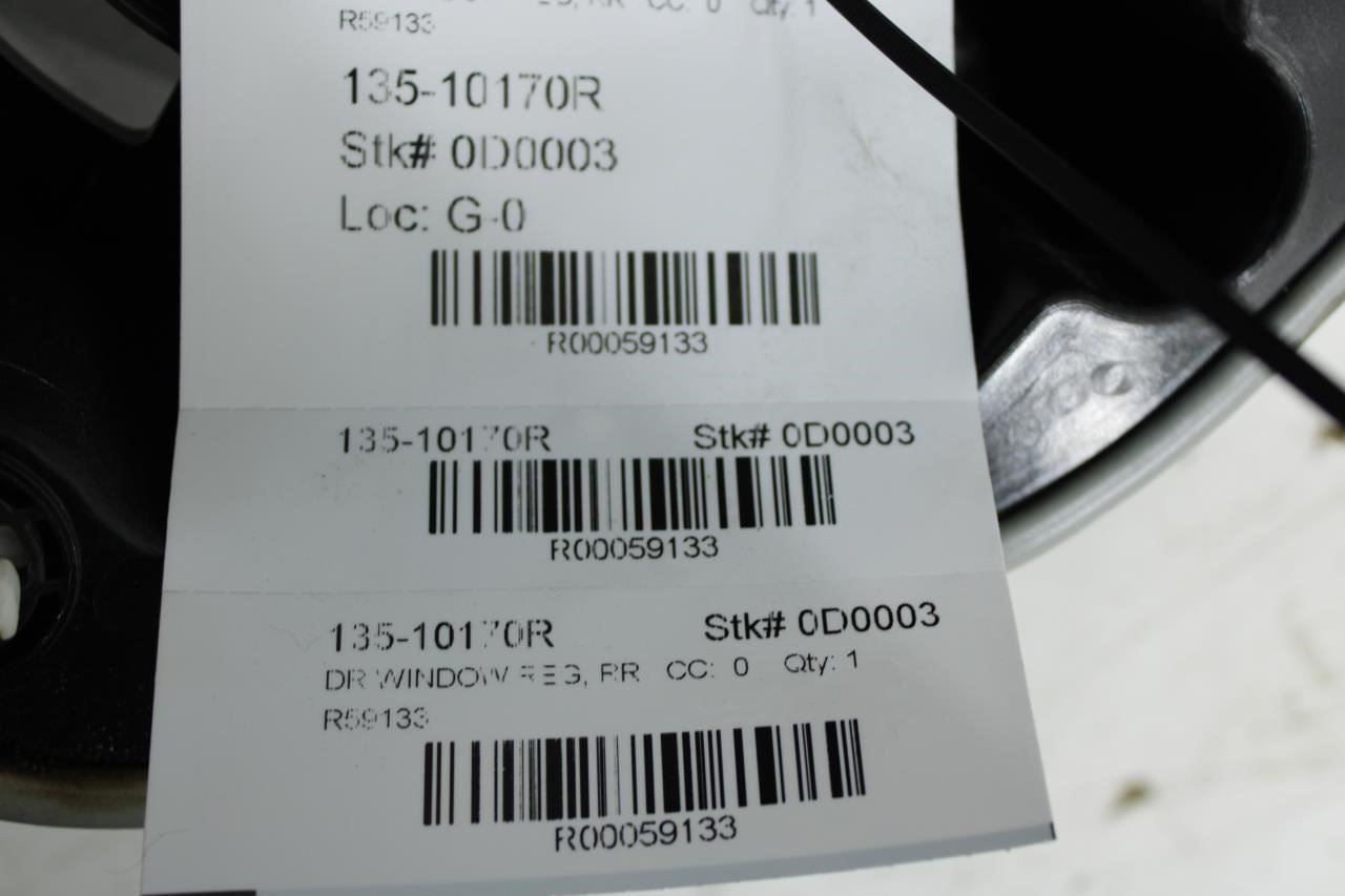 2020-2025 Ford Explorer Rear RH Door Window Regulator w/ Carrier LB5Z-5827008-A - Alshned Auto Parts