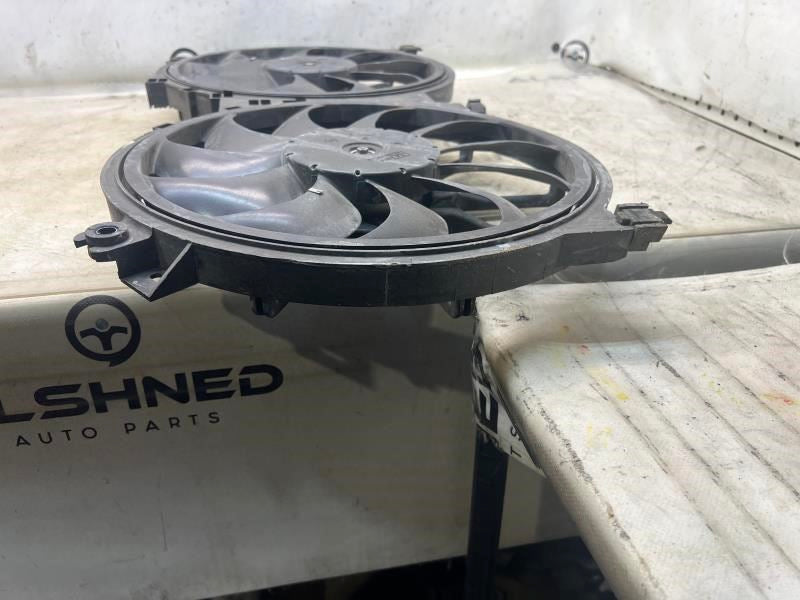 09-14 Nissan Murano Dual Radiator Cooling Fan Motor Assy 21481-1AA0A OEM *ReaD* - Alshned Auto Parts