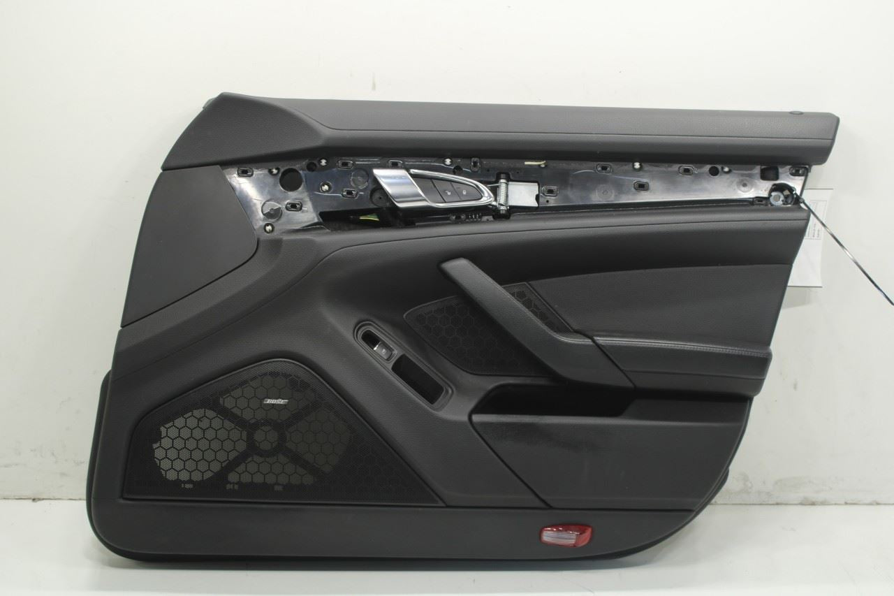2013-16 Porsche Panamera 4 Front Right Passenger Door Trim Panel 970555912067P8 - Alshned Auto Parts