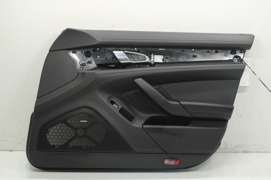 2013-16 Porsche Panamera 4 Front Right Passenger Door Trim Panel 970555912067P8 - Alshned Auto Parts