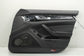 2013-16 Porsche Panamera 4 Front Right Passenger Door Trim Panel 970555912067P8 - Alshned Auto Parts