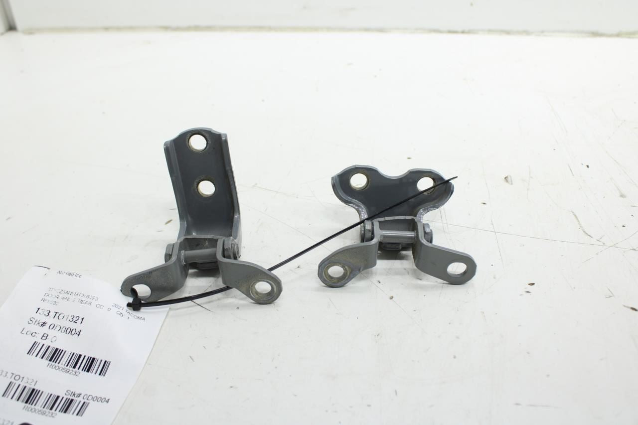 2016-23 Toyota Tacoma Rear Right Side Door Hinge Upper and Lower 68750-04010 OEM - Alshned Auto Parts