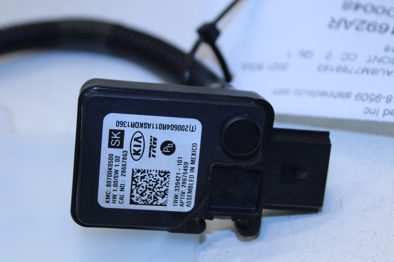 2020-24 Kia Soul LX 2.0L FWD Front Passenger Right Side Seat Occupant Sensor Pad - Alshned Auto Parts
