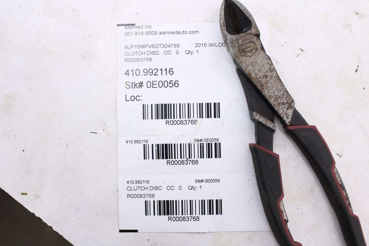 14-20 Arctic Cat Wildcat Trail 700 4WD Secondary Clutch Drive Assembly 0823-54115