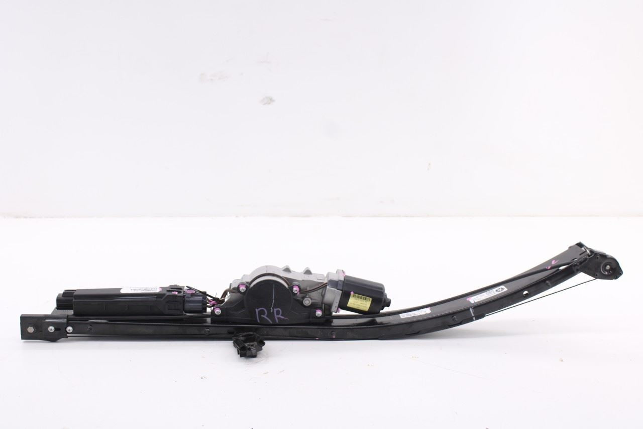 2010-20 Dodge Grand Caravan GT Rear Right Side Power Sliding Door Track w/ Motor0