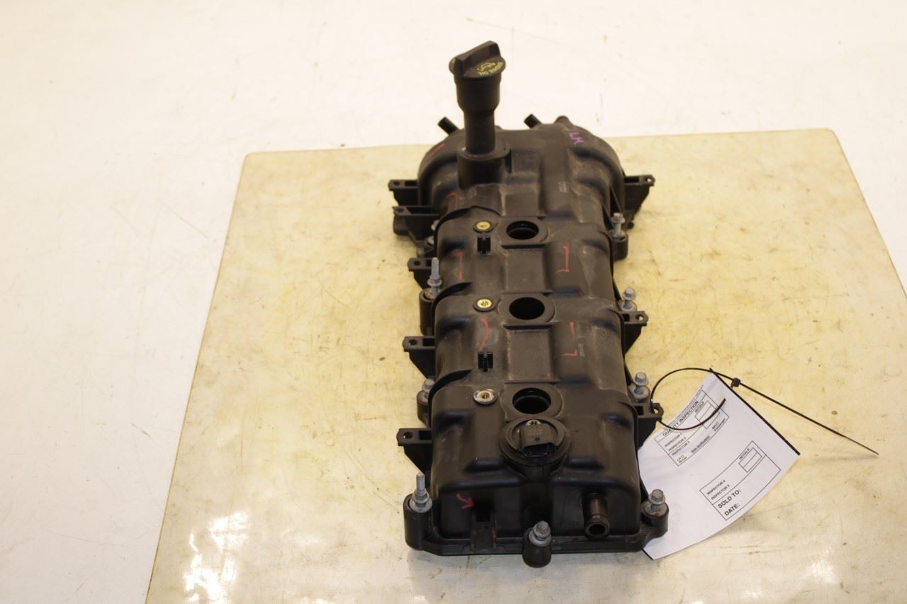12-17 Jeep Wrangler Sahara 3.6L Left Side Engine Cylinder Head Valve Cover *ReaD - Alshned Auto Parts
