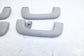19-23 Hyundai Santa Fe Roof Headliner Grab Grip Handle Set of 4 85340-D5000-YGE - Alshned Auto Parts