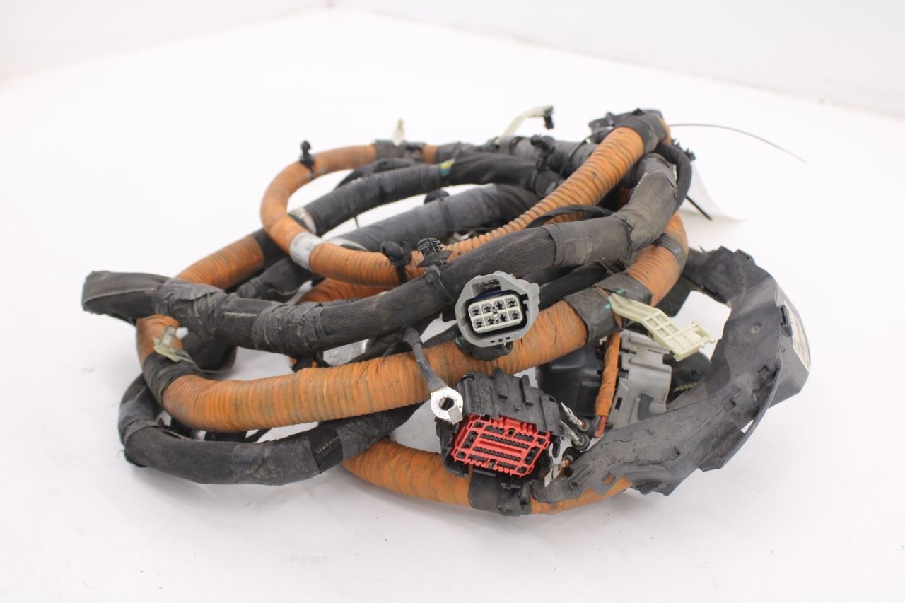 2023 Ford F150 XLT Supercrew Frame Chassis Rear Lamp Wire Harness PL3T-14405-CAC2