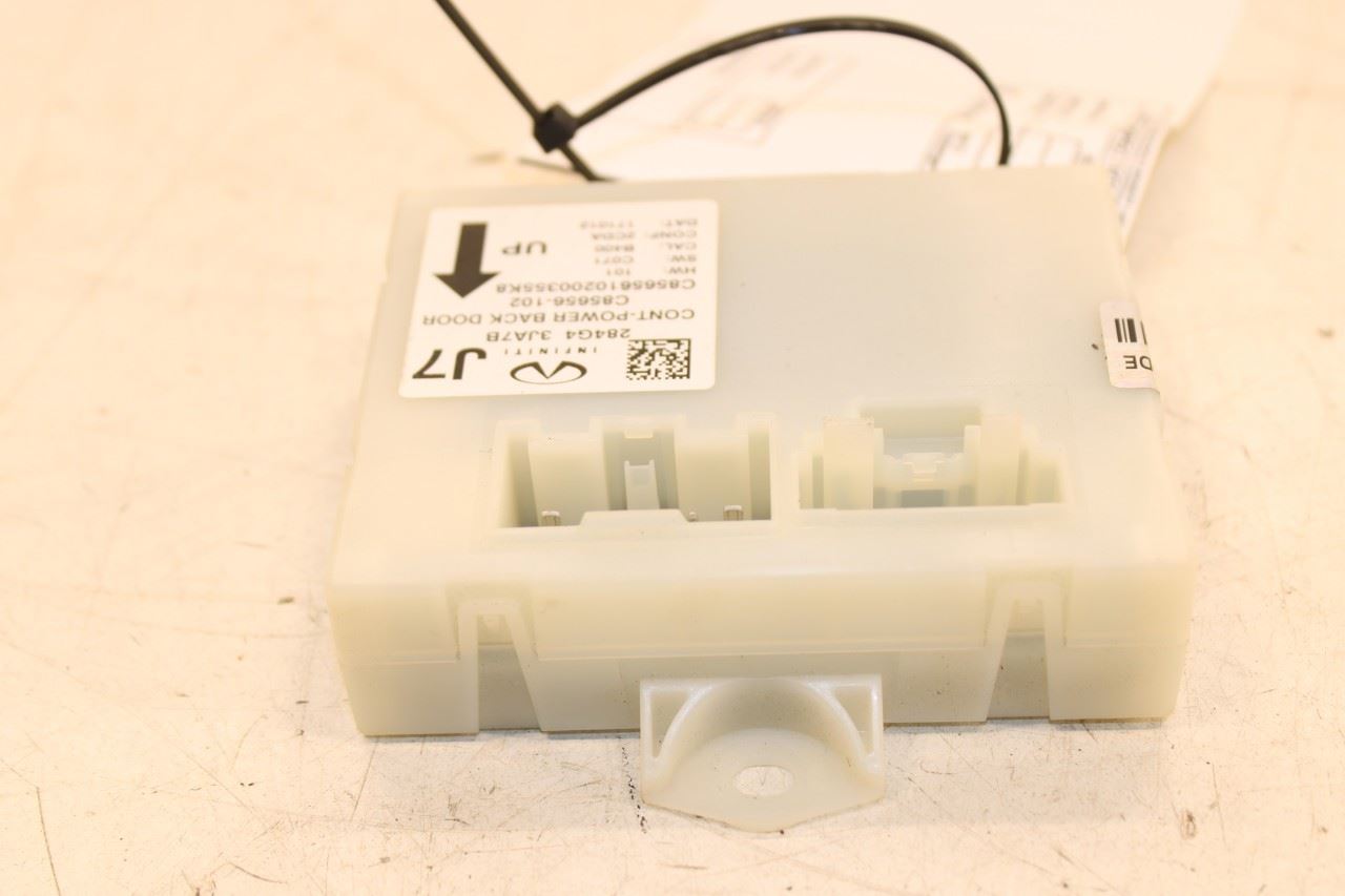 2016-2019 Infiniti QX60 Power Liftgate Back Door Control Module 284G4-3JA7B OEM - Alshned Auto Parts