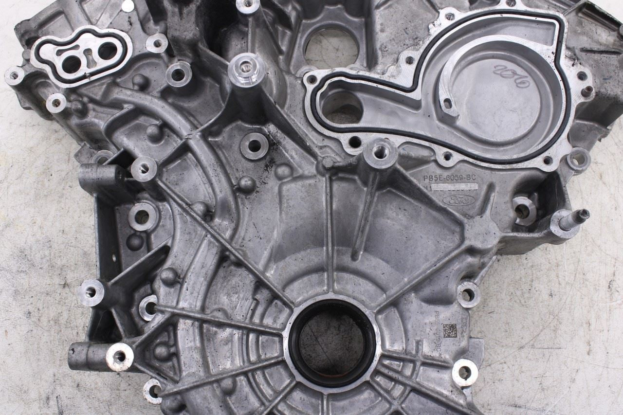 2025-26 Ford Explorer Interceptor 3.0L Engine Front Timing Chain Cover 40 Miles3